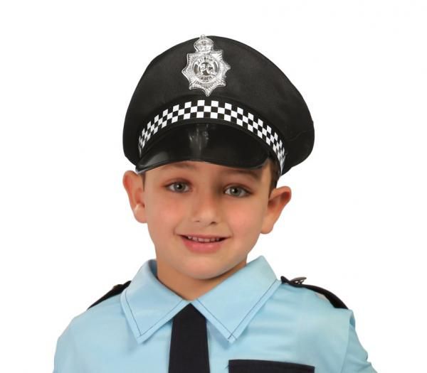Dětská čepice Policie