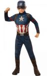 Dětský kostým Captain America Avengers Endgame | Pro věk (roků) 3-4, Pro věk (roků) 5-7, Pro věk (roků) 8-10