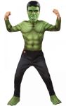 Dětský kostým Hulk Avengers Endgame | Pro věk (roků) 3-4, Pro věk (roků) 8-10