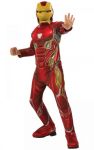 Dětský kostým Iron Man Avengers Endgame | Pro věk (roků) 3-4, Pro věk (roků) 5-7, Pro věk (roků) 8-10