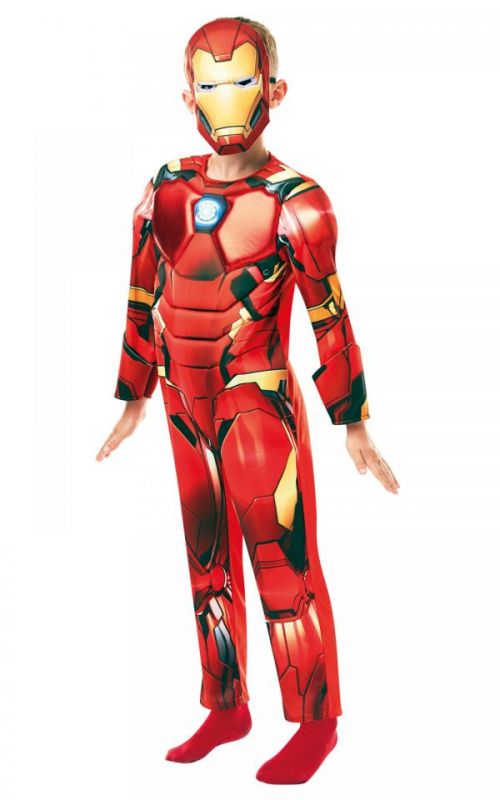Dětský kostým Iron Man deluxe