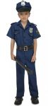 Dětský kostým Policista | Pro věk (roků) 10-12, Pro věk (roků) 3-4, Pro věk (roků) 7-9