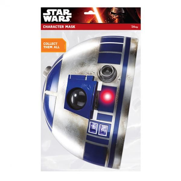 Papírová maska R2-D2
