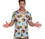 Kostým Havajská košile ananas | Velikost L 52-54, Velikost M 48-50