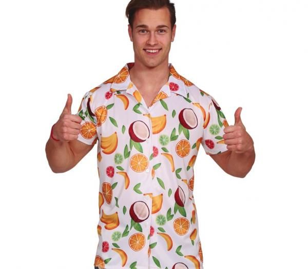 Kostým Havajská košile kokos
