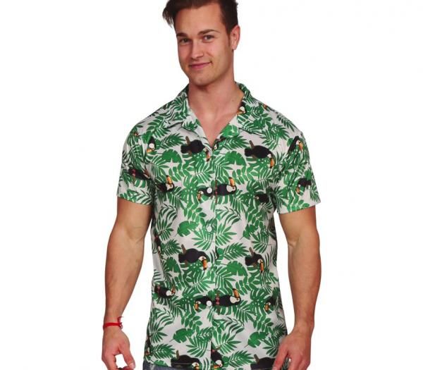 Kostým Havajská košile tukani