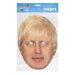 Papírová maska Boris Johnson