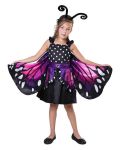 Dětský kostým Motýlek | Pro věk (roků) 10-12, Pro věk (roků) 5-6, Pro věk (roků) 7-9