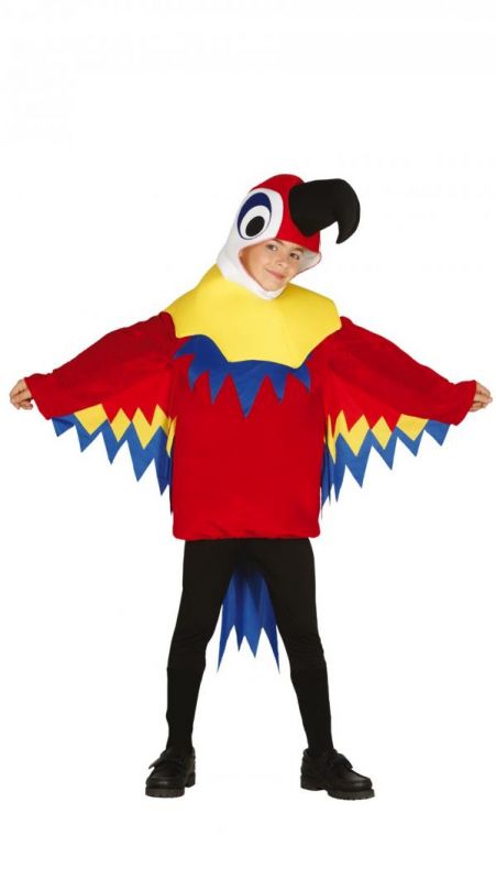 Dětský kostým Papoušek