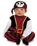 Dětský kostým Pirát | Pro věk (měsíců) 0-6, Pro věk (měsíců) 12-24, Pro věk (měsíců) 7-12