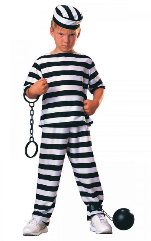Dětský kostým Vězeň