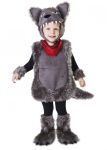 Dětský kostým Vlk | Pro věk (roků) 1-2, Pro věk (roků) 3-4, Pro věk (roků) 5-6