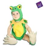 Dětský kostým Žába | Pro věk (měsíců) 0-6, Pro věk (měsíců) 7-12
