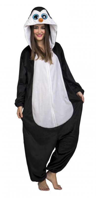 Kostým Okatý tučňák