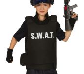 Neprůstřelná vesta S.W.A.T. dětská