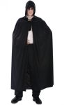 Plášť s kapucí černý | Velikost M/L 50-52