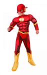 Dětský kostým The Flash deluxe | Pro věk (roků) 3-4, Pro věk (roků) 5-7, Pro věk (roků) 8-10