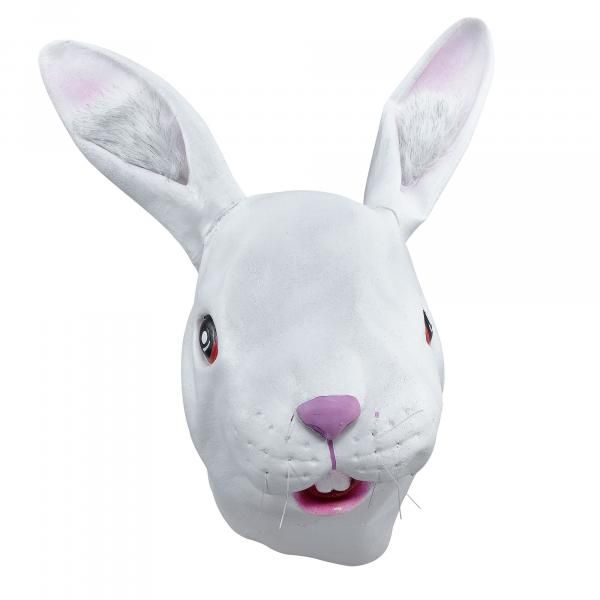 Maska Bílý králík