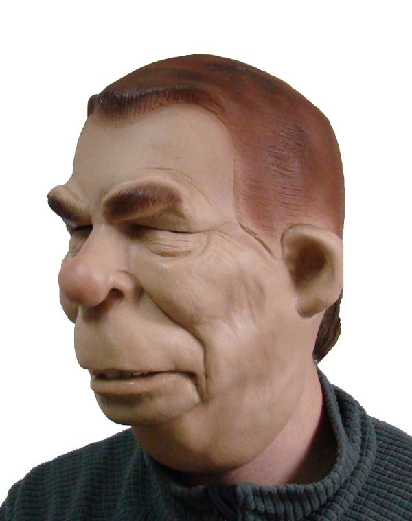 Maska Leonid Brežněv