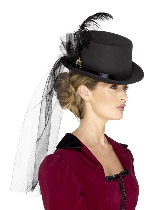 Dámský viktoriánský klobouk