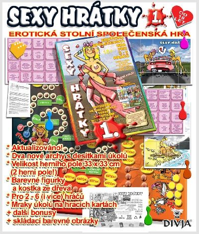 Hra Sexy hrátky kreslené