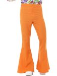 Kalhoty Hippie oranžové | Velikost XL 56-58