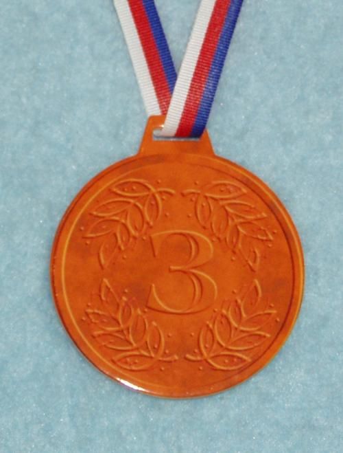 Medaile Bronzová