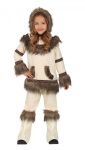 Dětský kostým Eskimo | Velikost 10-12, Velikost 5-6