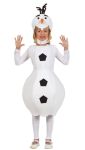 Dětský kostým Sněhulák | Velikost 3-4, Velikost 5-6, Velikost 7-9