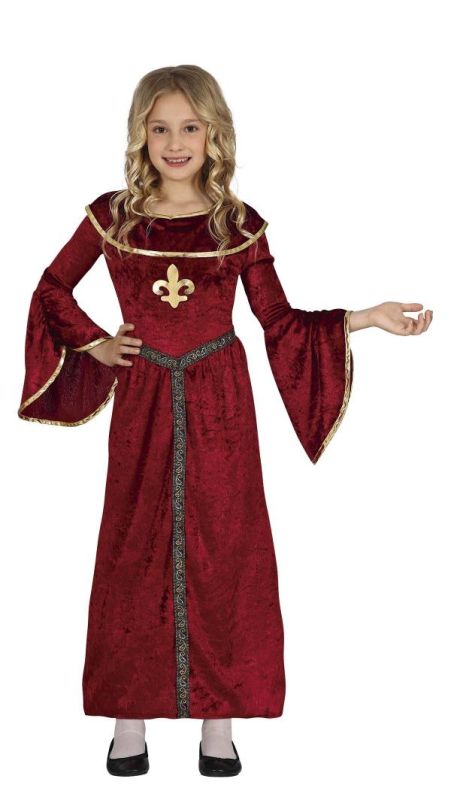 Dětský kostým Středověká princezna