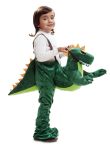 Dětský kostým Dinosaurus | Pro věk (roků) 3-4, Pro věk (roků) 5-6, Pro věk (roků) 7-9