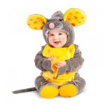 Dětský kostým Myš | Pro věk (měsíců) 0-6, Pro věk (měsíců) 12-24, Pro věk (měsíců) 7-12