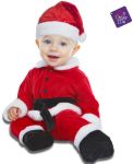 Dětský kostým Santa Claus | Pro věk (měsíců) 0-6, Pro věk (měsíců) 7-12