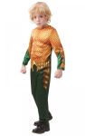 Dětský kostým Aquaman | Pro věk (roků) 3-4, Pro věk (roků) 7-8