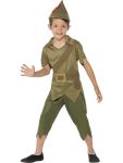 Dětský kostým Robin Hood | Pro věk (roků) 7-9