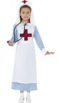 Dětský kostým Zdravotní sestřička | Pro věk (roků) 10-12, Pro věk (roků) 4-6, Pro věk (roků) 7-9