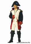 Kostým Napoleon | Velikost L 52-54, Velikost M 48-50