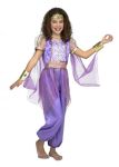 Dětský kostým Arabská princezna | Pro věk (roků) 10-12, Pro věk (roků) 3-4, Pro věk (roků) 5-6, Pro věk (roků) 7-9