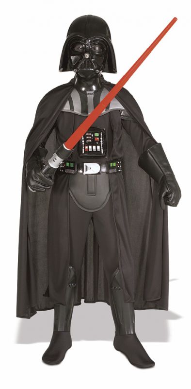 Dětský kostým Darth Vader Deluxe - Pro věk (roků) 5-7
