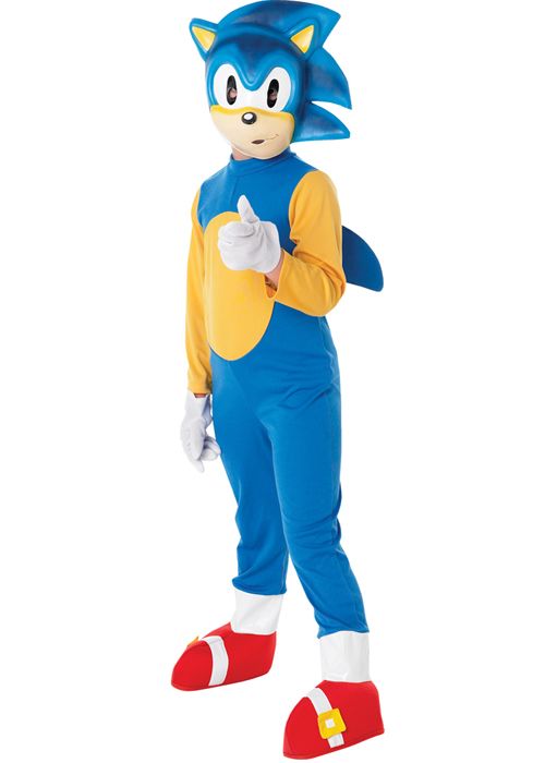 Ježek Sonic dětský karnevalový kostým