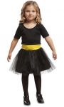 Dětský kostým Superhrdinka černá | Pro věk (roků) 3-6
