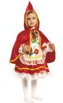 Dětský kostým Červená Karkulka | Pro věk (roků) 3-4