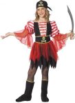 Dětský kostým Pirátka | Pro věk (roků) 12-14