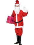 Dětský kostým Santa | Pro věk (roků) 10-12, Pro věk (roků) 4-6, Pro věk (roků) 7-9