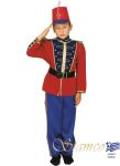 Dětský kostým Voják gardy | Pro věk (roků) 3-4
