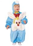 Dětský kostým Zajíček modrý | Pro věk (roků) 0-6m, Pro věk (roků) 1-2
