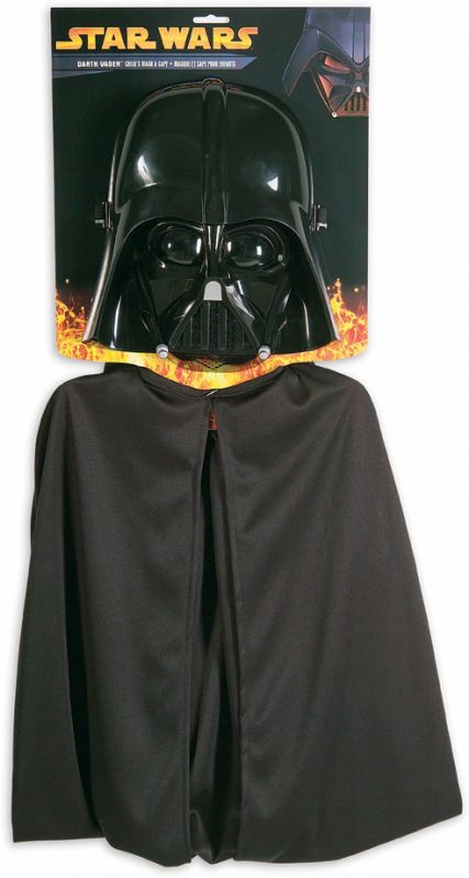 Maska a plášť Darth Vader dětský