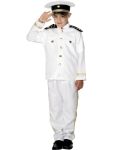 Dětský kostým Námořní kapitán | Pro věk (roků) 10-12, Pro věk (roků) 7-9