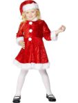 Dětský kostým Santa girl | Pro věk (roků) 10-12