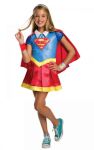 Dětský kostým Supergirl deluxe | Pro věk (roků) 3-4, Pro věk (roků) 5-7, Pro věk (roků) 8-10